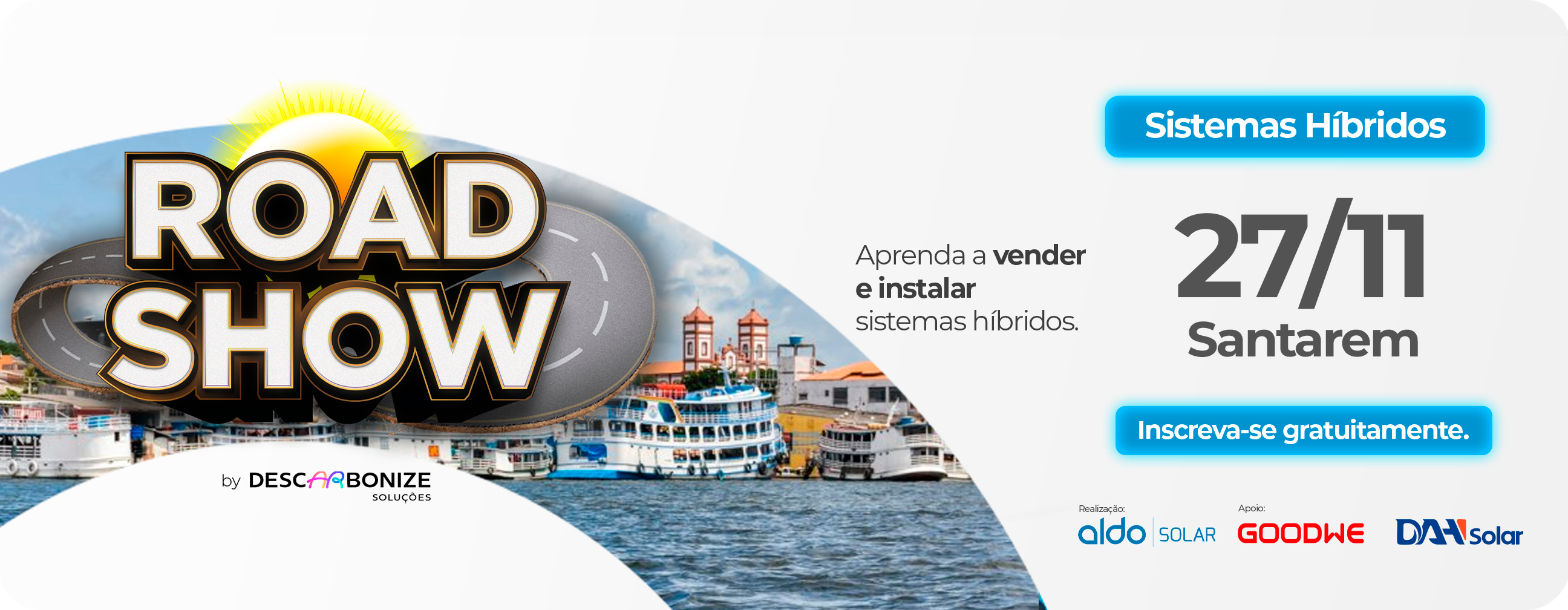 Roadshow Hibridos em Santarem
