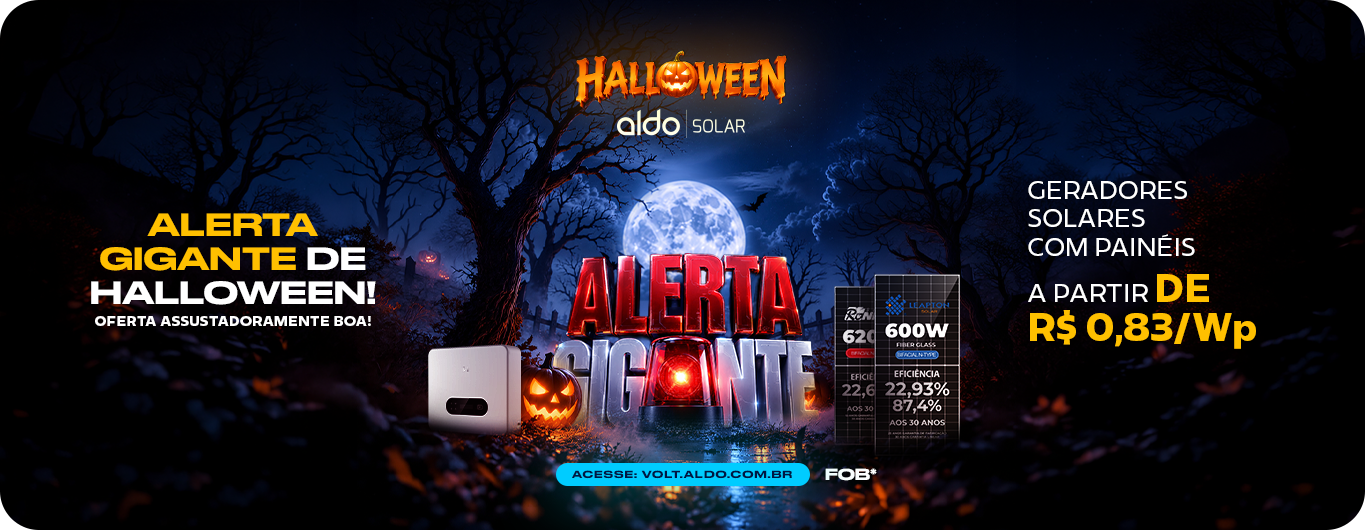 Halloween Gigante Aldo Solar