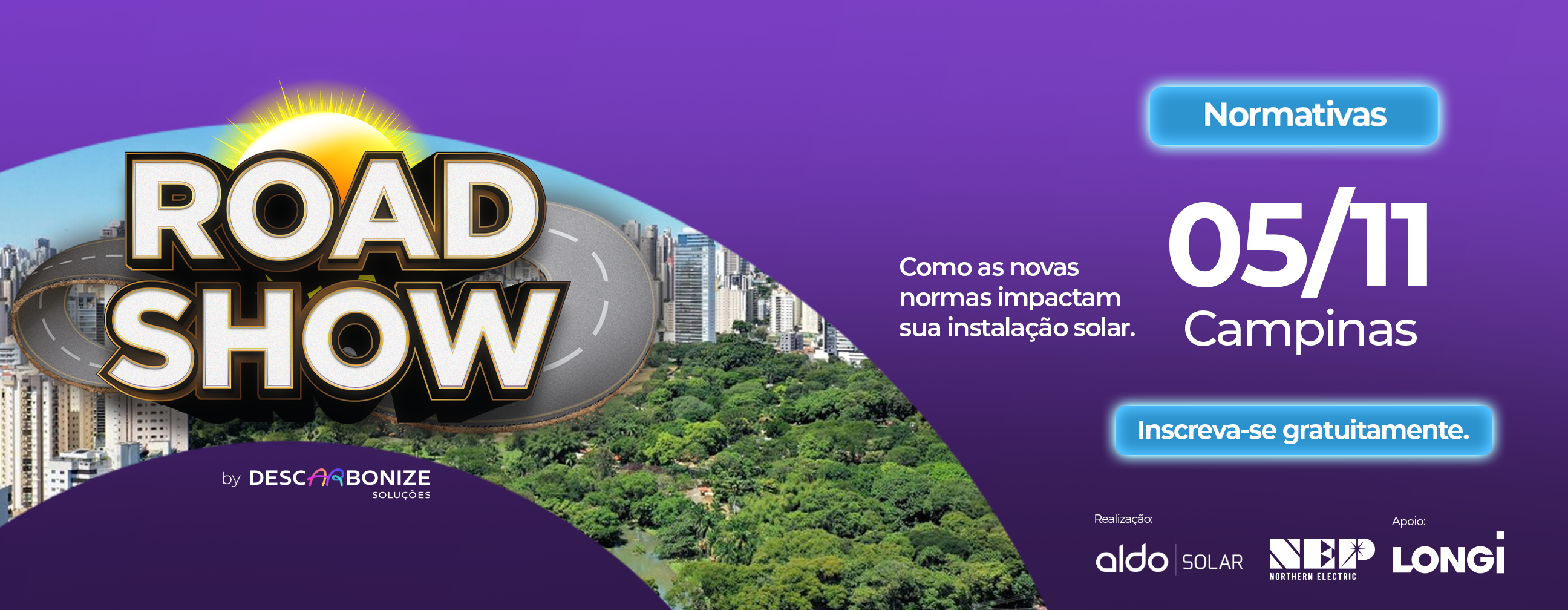 Roadshow Aldo Solar By Descarbonize 