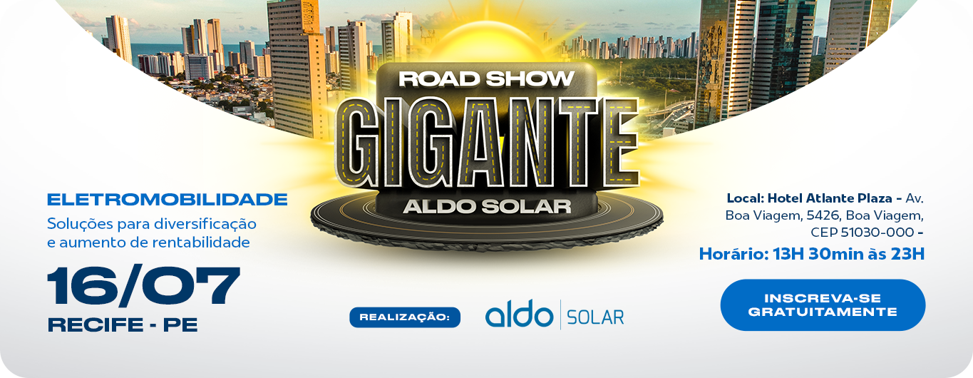 Roadshow Recife ELETROMOBILIDADE
