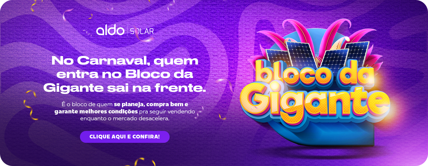 Bloco da Gigante Aldo Solar