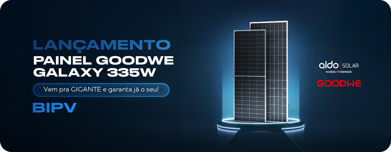 Lançamento Aldo Solar e Goodwe