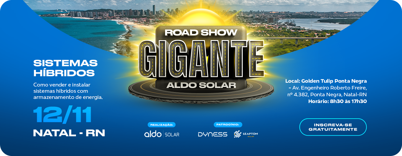 Roadshow Sistemas Híbridos em Natal