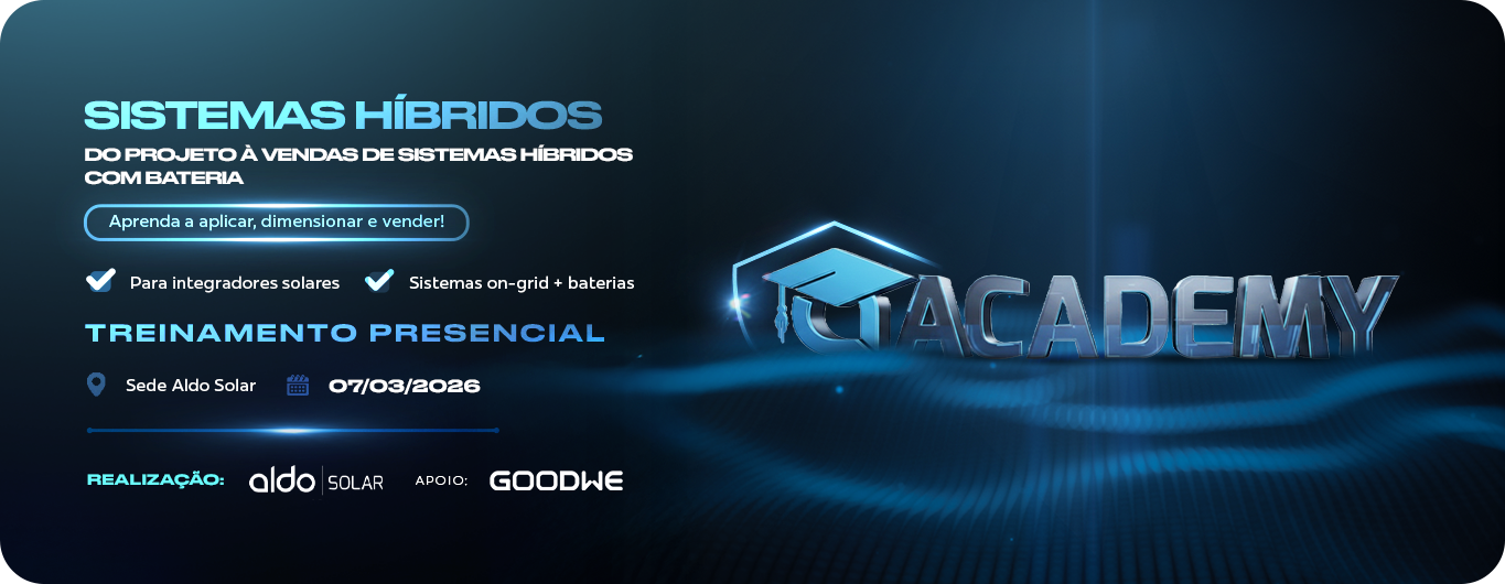 Aldo Academy em Maringá Inscreva-se