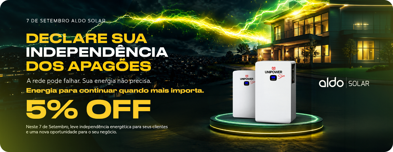 baterias na Aldo Solar