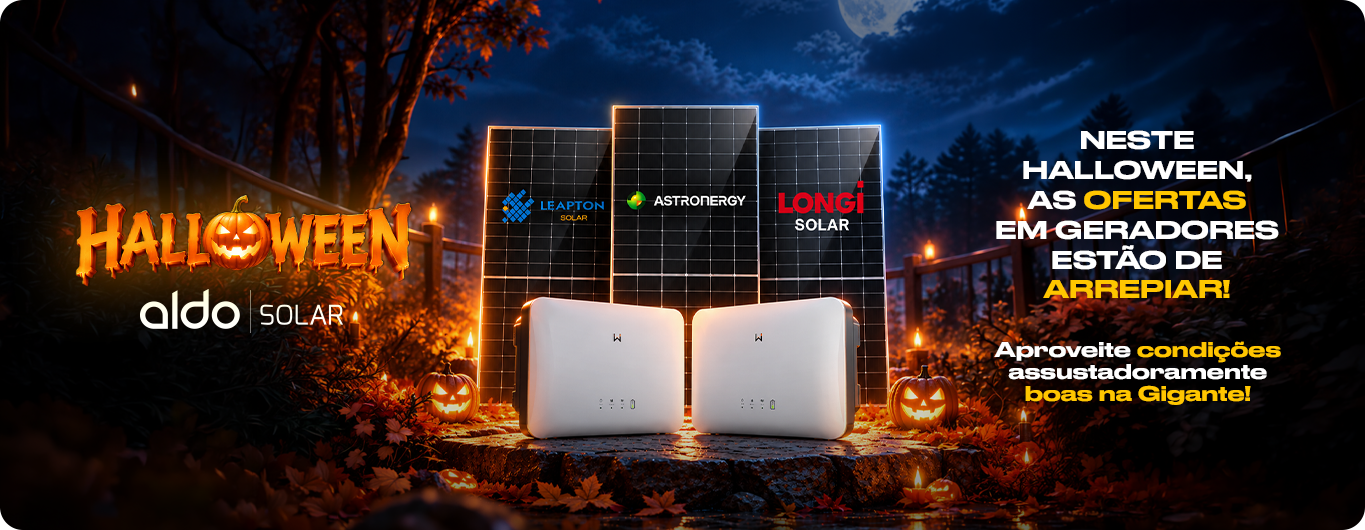 Halloween Gigante Aldo Solar