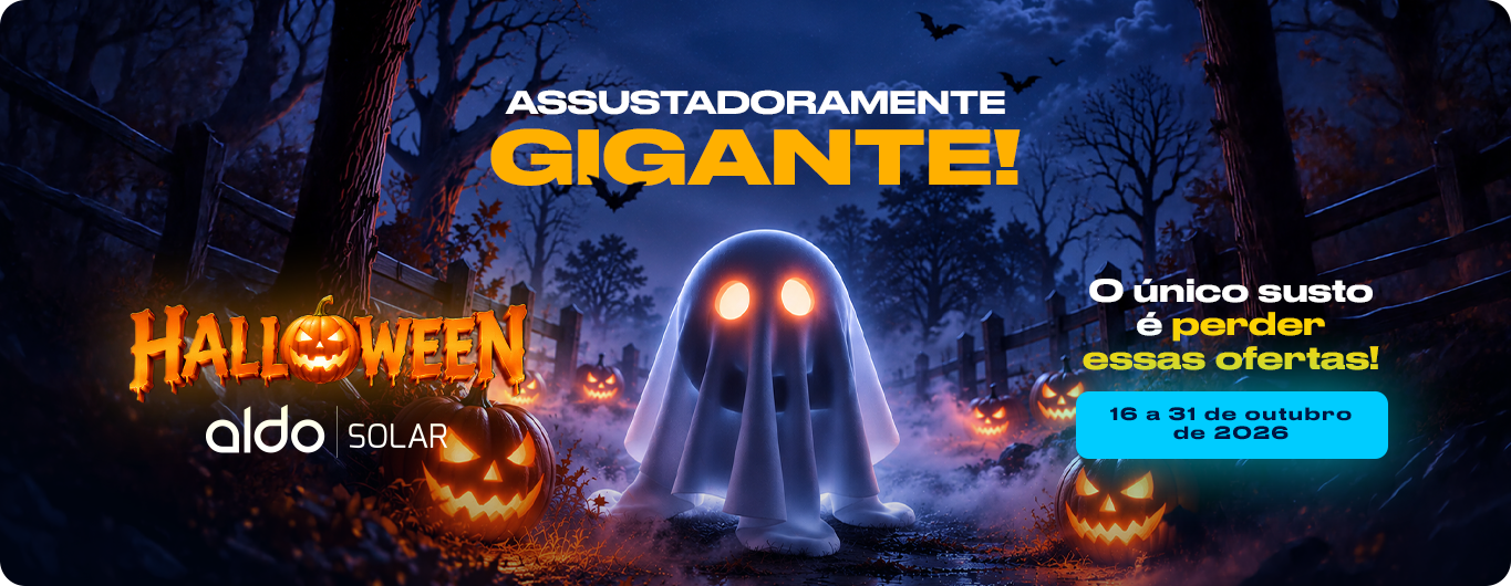Halloween Gigante Aldo Solar
