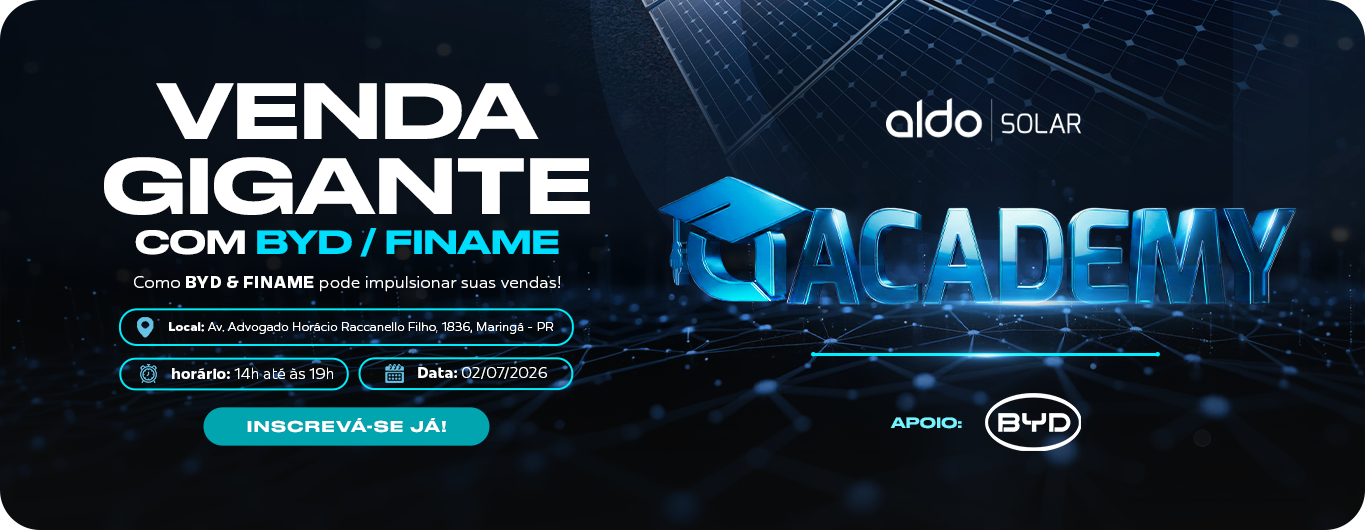 Aldo Academy BYD / FINAME - em Maringá
