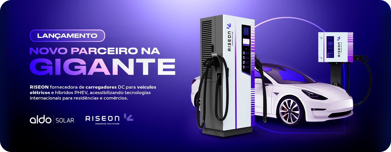 Lançamento Parceiro Gigante Riseon