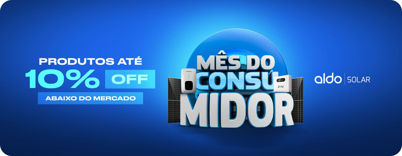 Mês do consumidor Aldo Solar