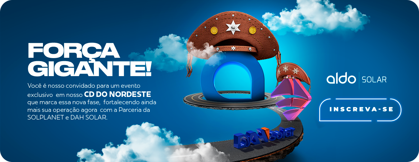 Força Gigante no Nordeste