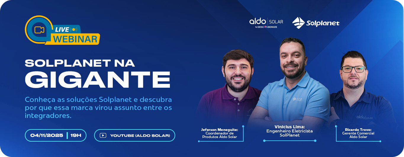 Webinar SolPlanet na Gigante