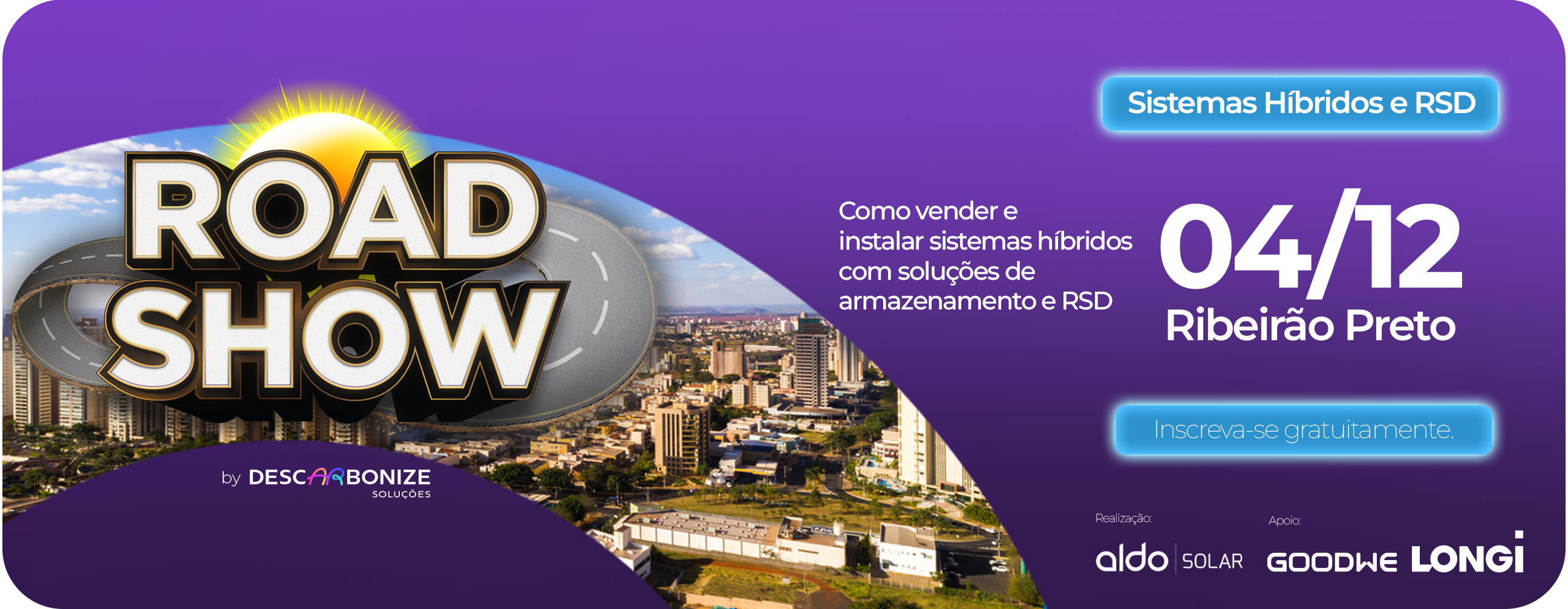Roadshow Sistemas Híbridos e RSD