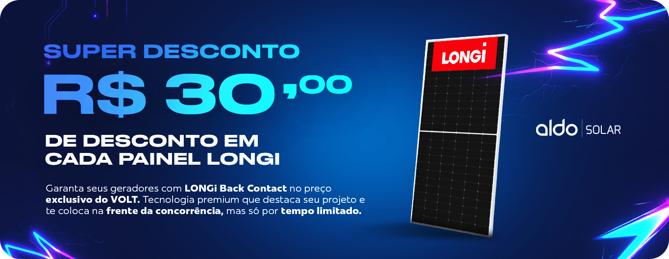 Longi e Volt Dupla Imbatível