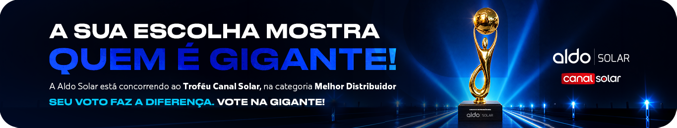 Troféu Canal Solar  - Vote na Gigante